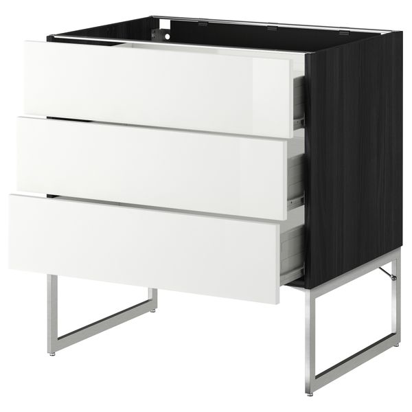 IKEA, вид спереди - схема-чертеж с размерами