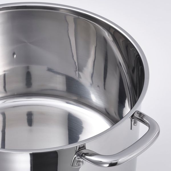 Кастрюля с крышкой, нержавеющая сталь 10.0 л IKEA IKEA 365+ ИКЕА/365+ 004.842.72 - фото 8