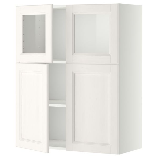 IKEA, вид спереди - схема-чертеж с размерами