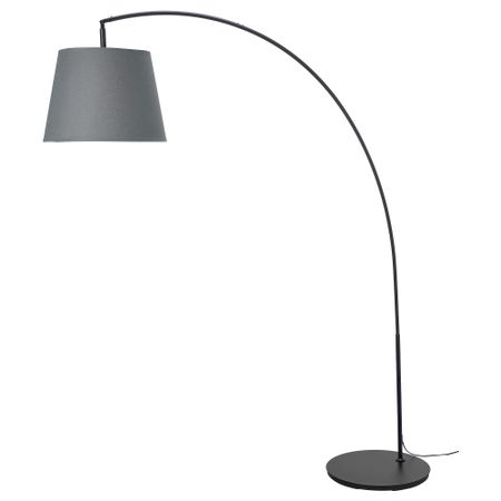 Торшер арочный, серый IKEA SKOTTORP СКОТТОРП, SKAFTET СКАФТЕТ 693.859.86