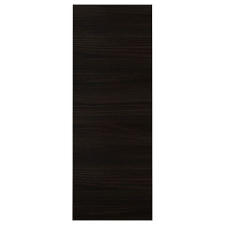 Накладная панель, под дерево черный 39x106 см IKEA ТИНГСРИД 803.672.74