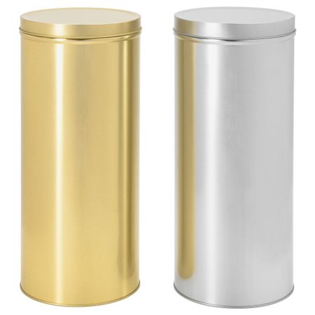 Банка с крышкой ХЭМСМАК, разные цвета (32 см)