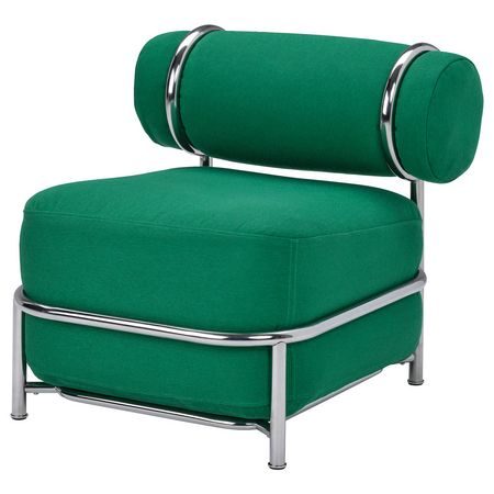 IKEA PS 2026 IKEA PS 2026 Кресло - надувная сидушка/спинка/Knäbäck ярко-зеленый
