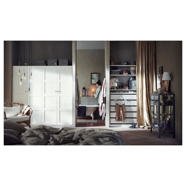IKEA, дополнительный ракурс - схема-чертеж с размерами