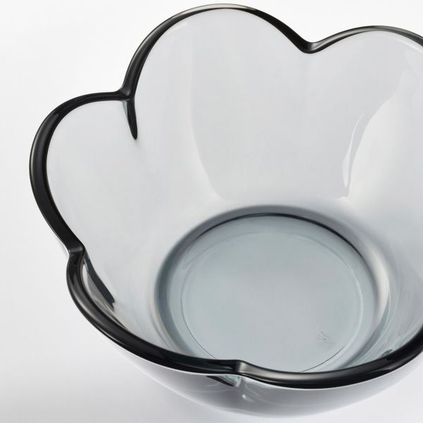 Подсвечник для греющей свечи, серый 4 см IKEA VANLIGEN ВАНЛИГЕН 604.518.29 - схема-чертеж с размерами