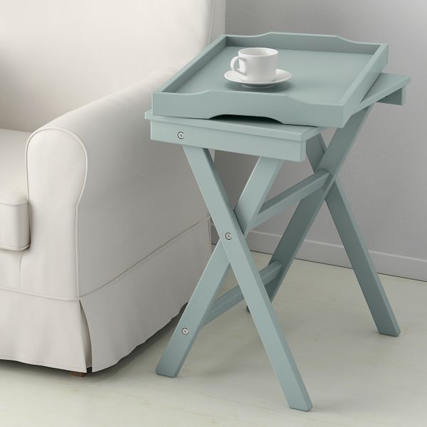 Стол сервировочный, зеленый 58x38x58 см IKEA MARYD МАРЮД 903.832.64 - фото 3