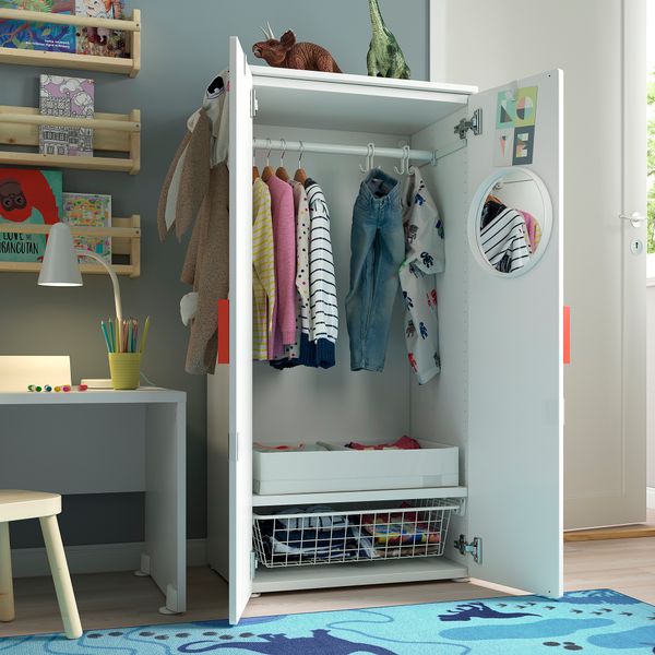 IKEA, дополнительный ракурс - схема-чертеж с размерами