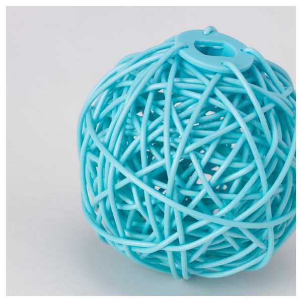 Украшение для гирлянды СОЛВИДЕН, синий, бирюзовый - схема-чертеж с размерами