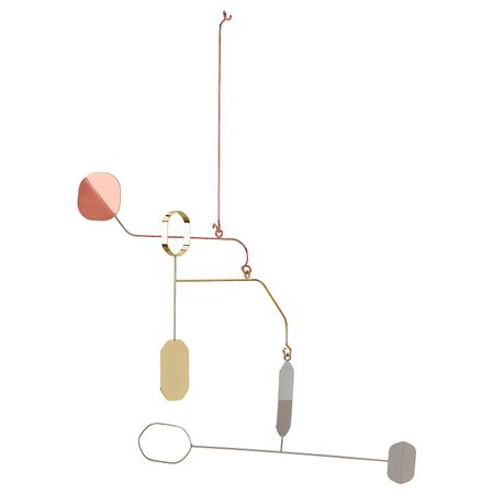 Декоративный мобиль, разноцветный IKEA PORJUS ПОРЬЮС 704.543.80