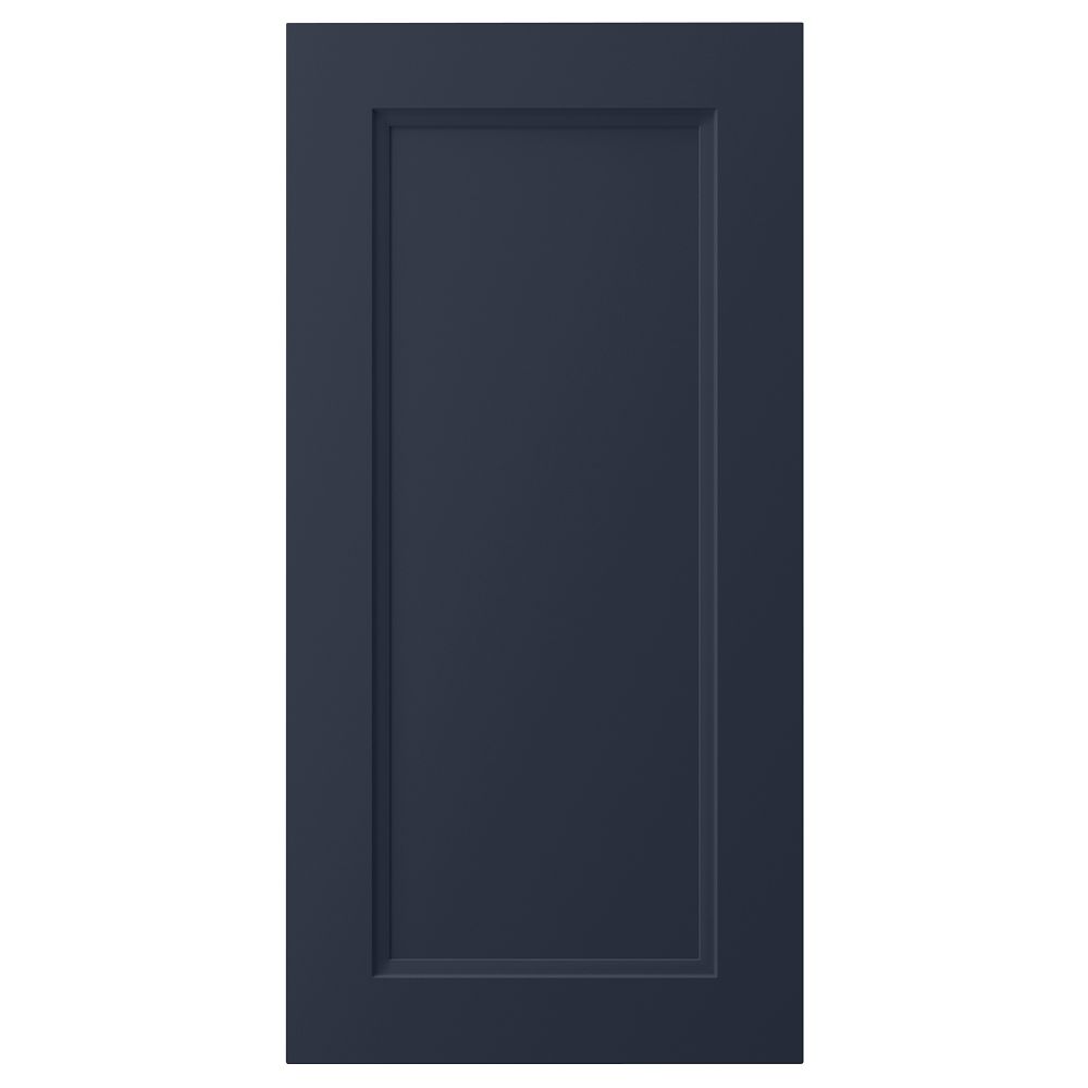 Дверь, матовая поверхность синий, 40x80 см IKEA AXSTAD АКСТАД 704.752.12 - фото 1
