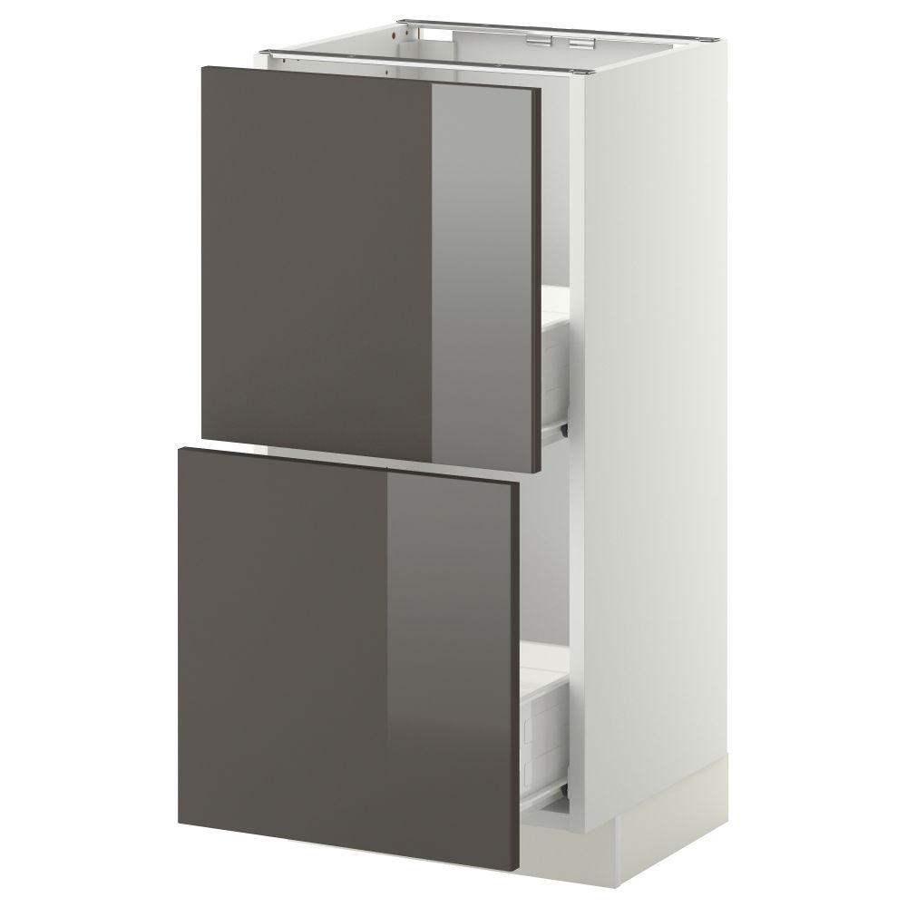 IKEA, вид спереди - схема-чертеж с размерами