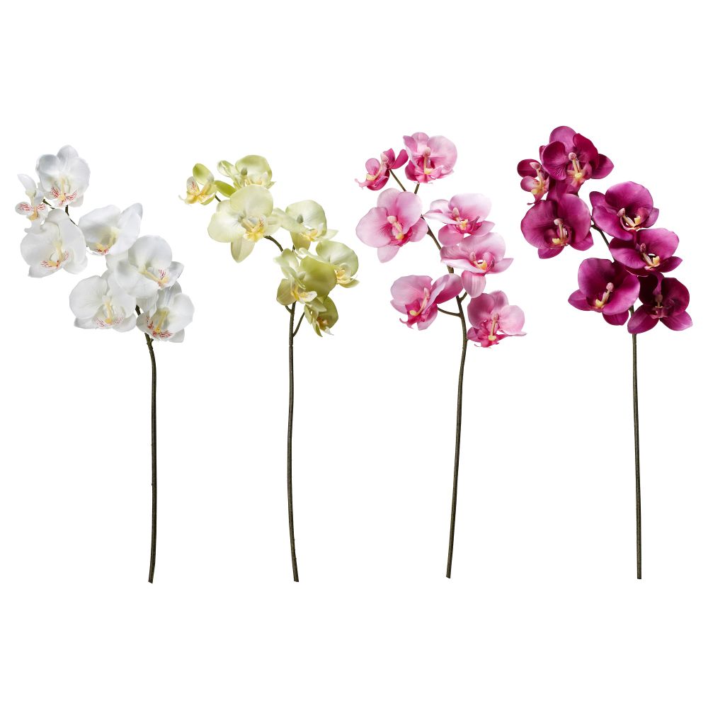Цветок искусственный СМИККА, Орхидея разные цвета (43 см) - фото 1