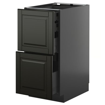 METOD / KNIVSHULT Напольн шк 2фасада/2низ/1срд/1вс ящ