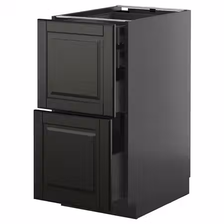 METOD / KNIVSHULT Напольн шк 2фасада/2низ/1срд/1вс ящ