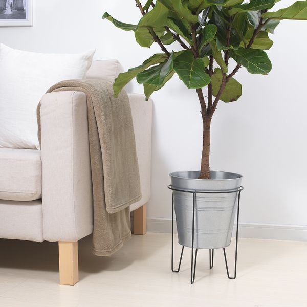 Пьедестал для цветов, для/дома/улицы, черный 26 см IKEA СВАРТПЕППАР 304.510.86 - фото 3