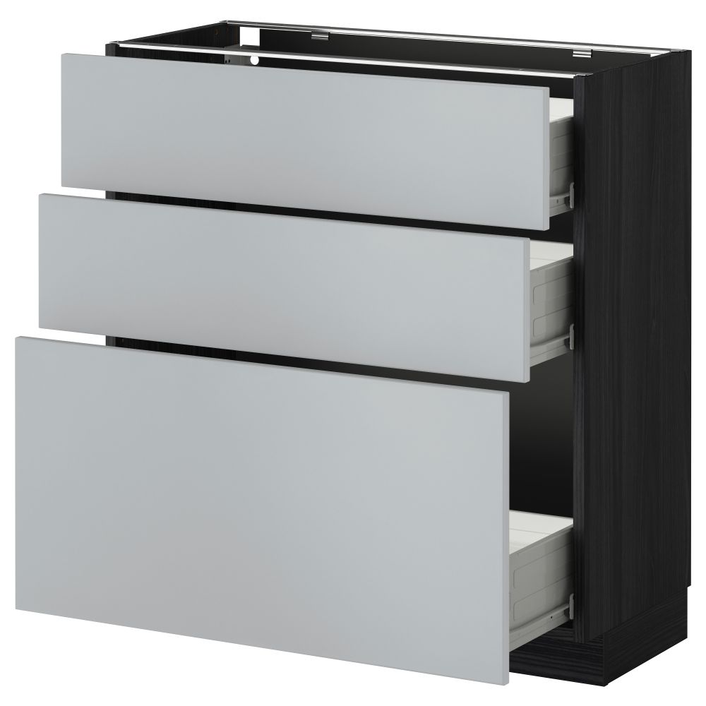 IKEA, вид спереди - схема-чертеж с размерами