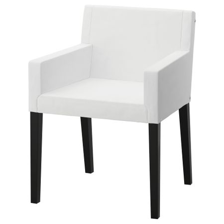 Каркас стула с подлокотниками НИЛЬС, черный