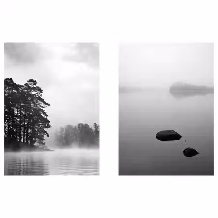 BILD Постер - Темные воды 50x70 см