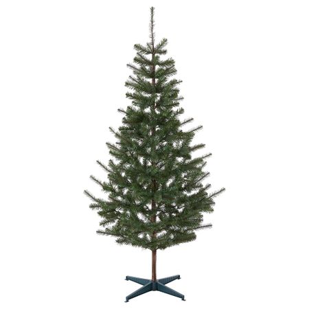 Растение искусственное ФЕЙКА, д/дома/улицы, рождественская елка (180 см)