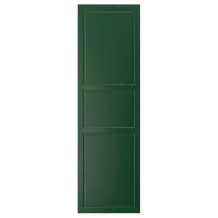 Дверь, темно-зеленый 60x200 см IKEA BODBYN БУДБИН 904.446.44