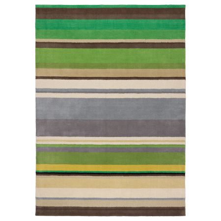 Ковер, короткий ворс СТОКГОЛЬМ, зеленый ручная работа зеленый (170x240 см)