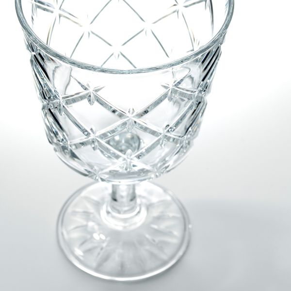 Бокал, прозрачное стекло/с рисунком 23 сл IKEA FLIMRA ФЛИМРА 503.723.28 - фото 3