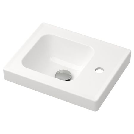 Раковина, белый, 42x34 см IKEA ORRSJÖN 705.869.98
