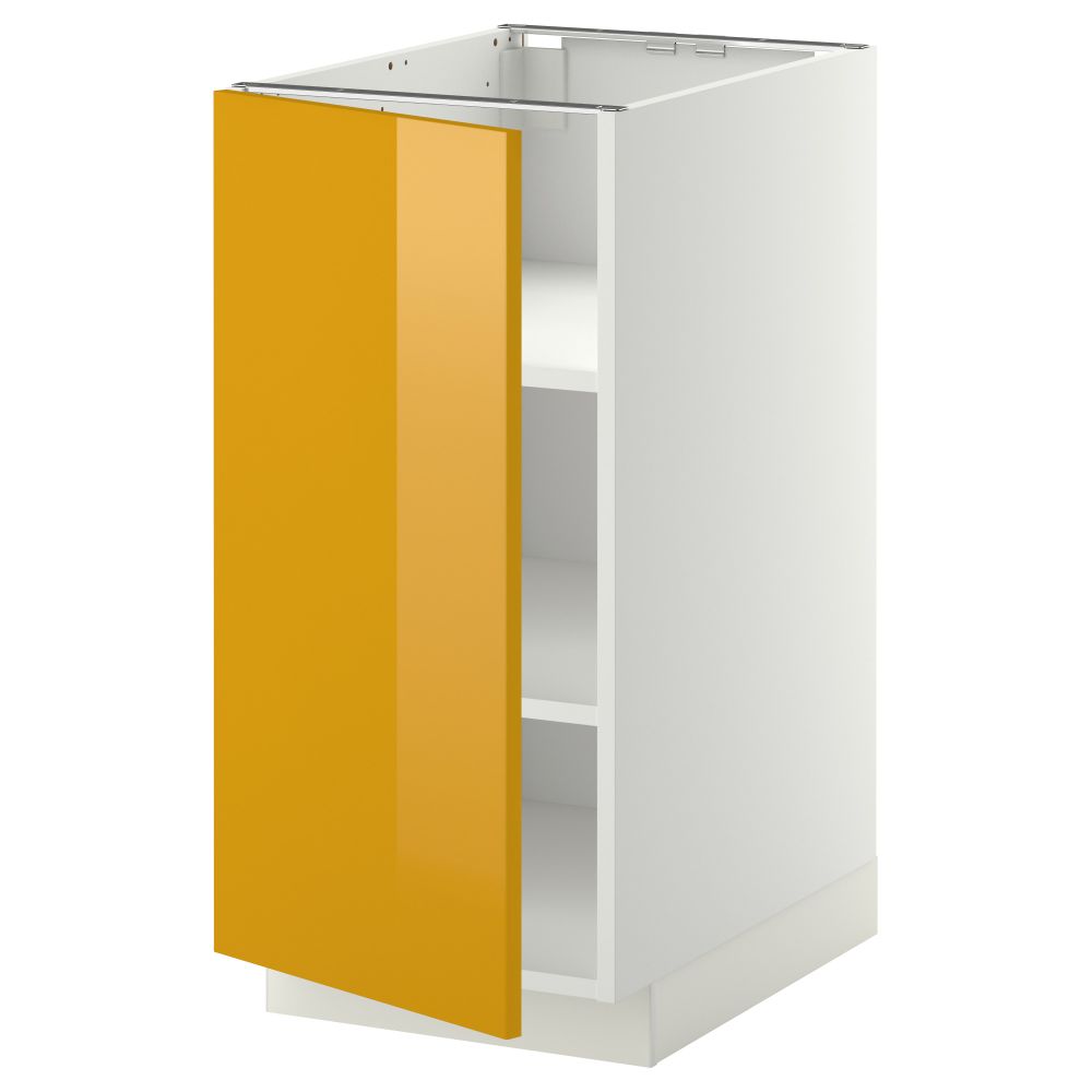 IKEA, вид спереди - схема-чертеж с размерами
