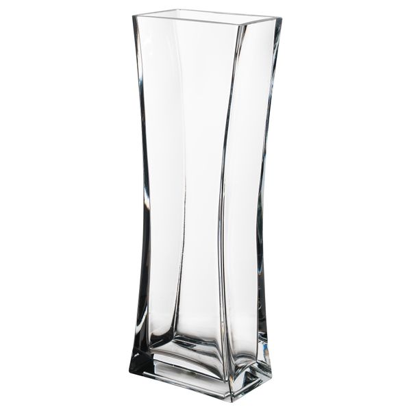 Ваза РЕКТАНГЕЛЬ, прозрачное стекло (45 см) - фото 1