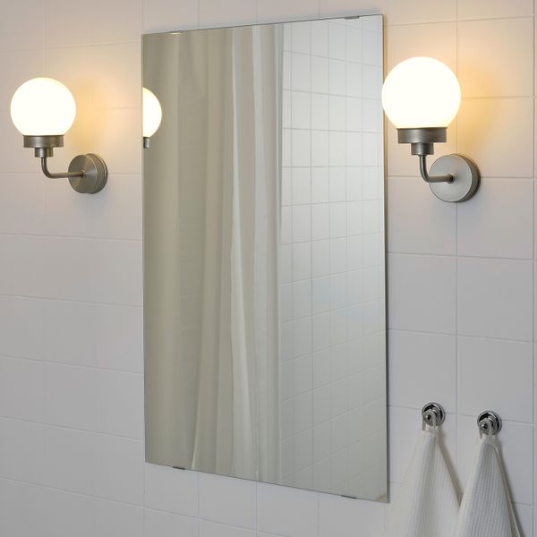 Бра, цвет нержавеющей стали IKEA FRIHULT ФРИХУЛЬТ 504.316.29 - фото 2