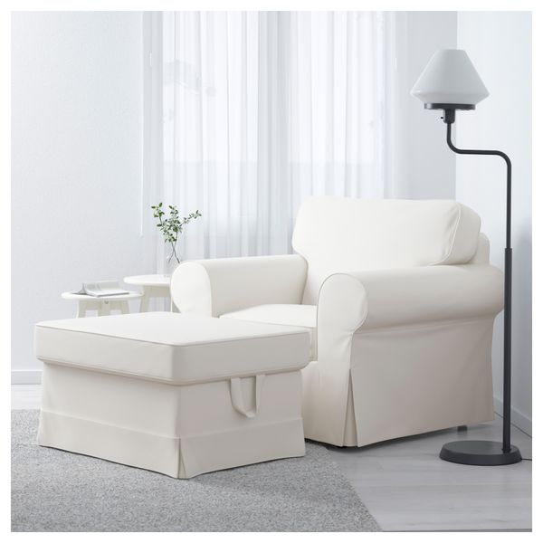 Кресло ЭКТОРП, Виттарид белый - фото 2