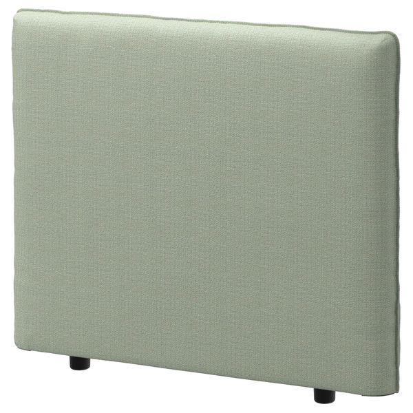 Чехол на спинку ВАЛЛЕНТУНА, Хилларед зеленый (100x80 см) - схема-чертеж с размерами