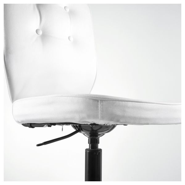 Рабочий стул ЛИЛЛХОЙДЕН, Блекинге белый - фото 4