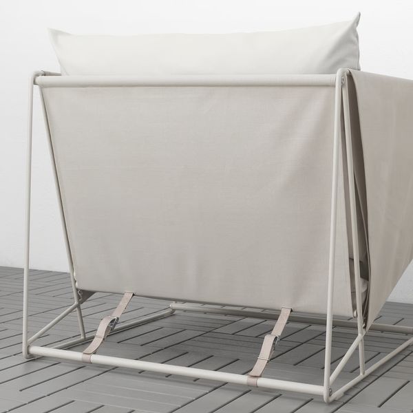 HAVSTEN Садовое кресло - бежевый/бежевый - фото 5