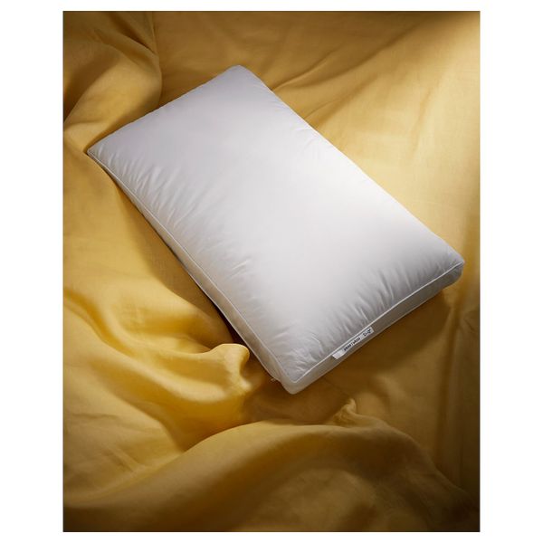 Эргономичная подушка для сна на боку 44x67 см IKEA PRAKTVÄDD ПРАКТВЭДД 604.467.34 - фото 3