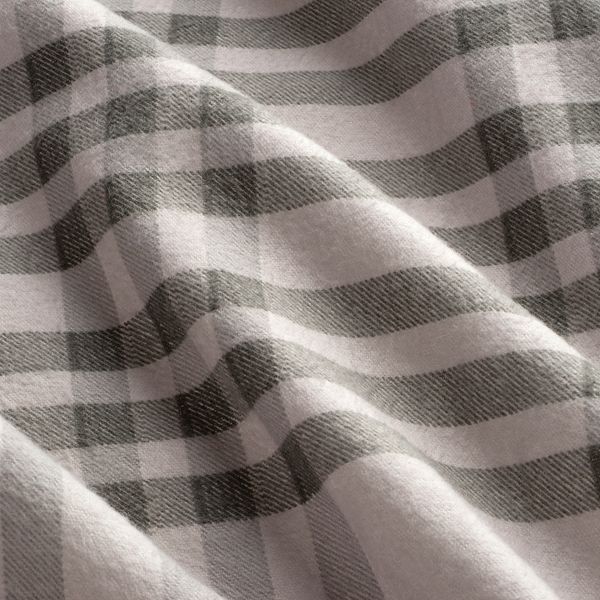 Пододеяльник и наволочка, розовый/серый клетка 150x200/50x70 см IKEA SILESHÅR СИЛЕСХОР 805.314.01 - фото 6