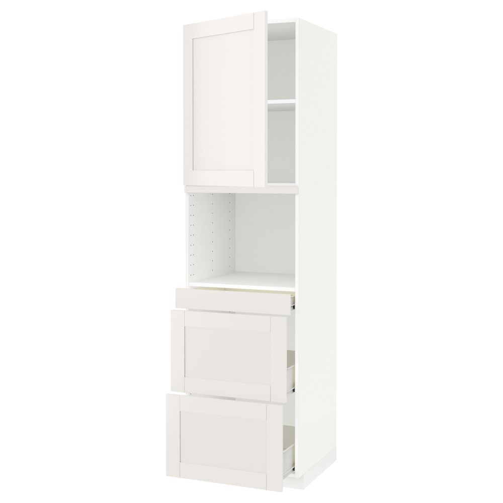 IKEA, вид спереди - схема-чертеж с размерами