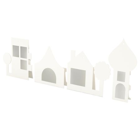 Набор рамок, 4 штуки ГЛОН, белый