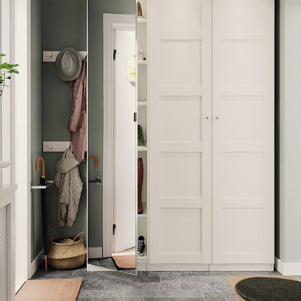 Вешалка 3-местная, белый IKEA KUBBIS КУББИС 803.753.30 - фото 3