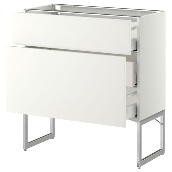IKEA, вид спереди - схема-чертеж с размерами