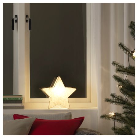 Украшение для стола СТРОЛА, в форме звезды