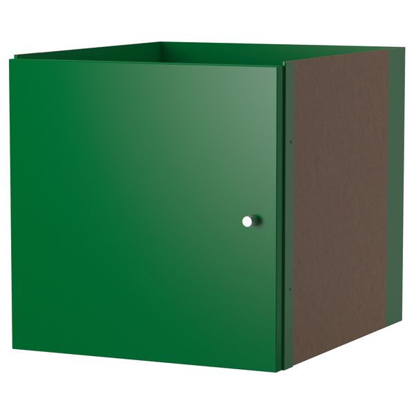 Вставка с дверцей КАЛЛАКС, зеленый (33x33 см) - схема-чертеж с размерами