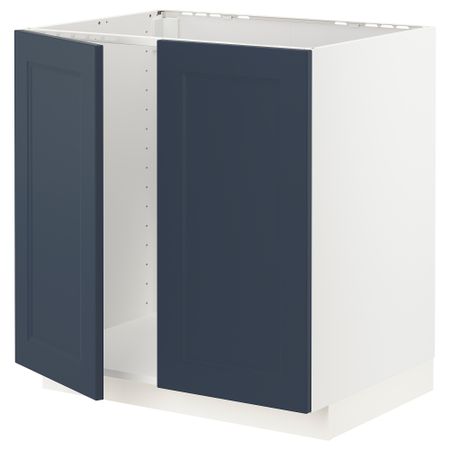 Напольный шкаф для мойки + 2 двери IKEA METOD МЕТОД 094.614.88