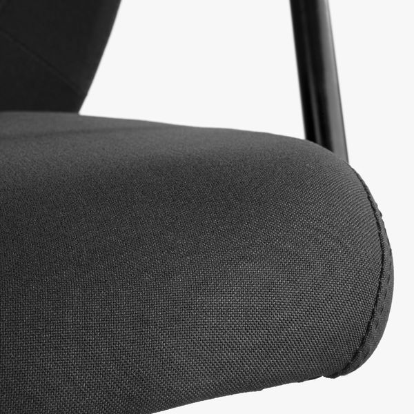 Рабочий стул с подлокотниками, черный IKEA FLINTAN ФЛИНТАН / NOMINELL НОМИНЕЛЬ 392.081.98 - фото 4