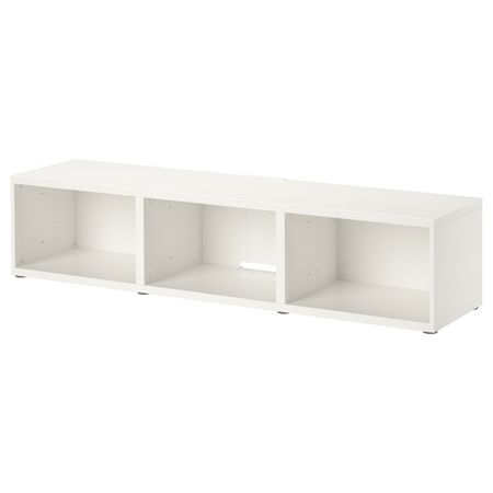 Тумба под ТВ, белый 180x40x38 см IKEA BESTÅ БЕСТО 804.740.71