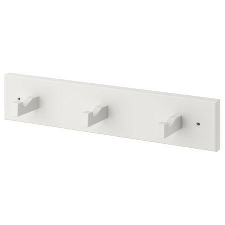 Вешалка 3-местная, серый IKEA KUBBIS КУББИС 703.742.65