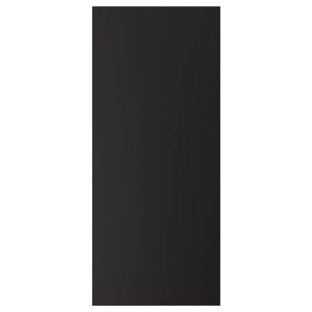 Дверь, антрацит 60x140 см IKEA KUNGSBACKA КУНГСБАККА 003.549.06