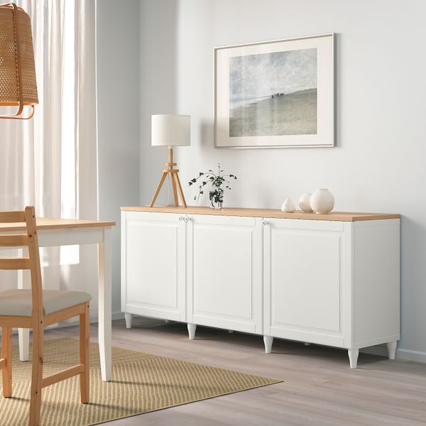 IKEA, дополнительный ракурс - схема-чертеж с размерами