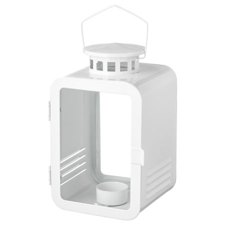 Фонарь для греющей свечи ВИНТЕР 2018, белый (20 см)