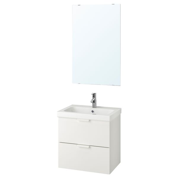 IKEA в интерьере ванной